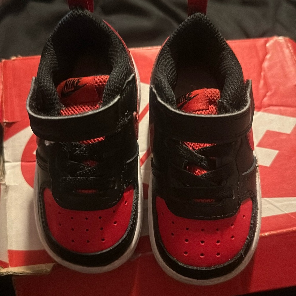 Nike Court Burroughs Low 2 Infant Sneaker